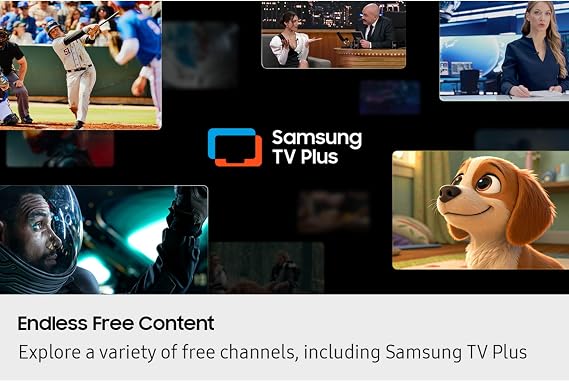 Samsung 32 M5 M50F Series FHD Smart Monitor Streaming TV, Speaker, HDR10, Game Hub, Multiple Ports, Workout Tracker with Vision Access Tool, Black, LS32FM502ENXZA