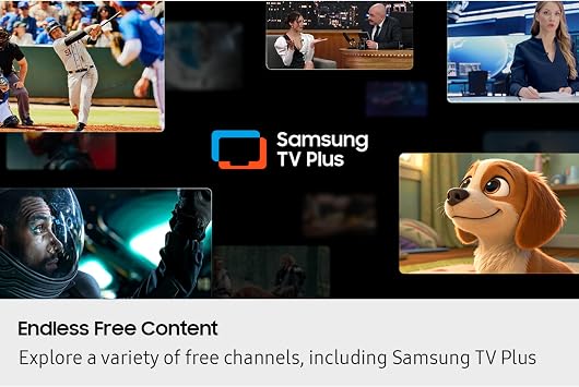 Samsung 32 M5 M50F Series FHD Smart Monitor Streaming TV, Speaker, HDR10, Game Hub, Multiple Ports, Workout Tracker with Vision Access Tool, Black, LS32FM502ENXZA