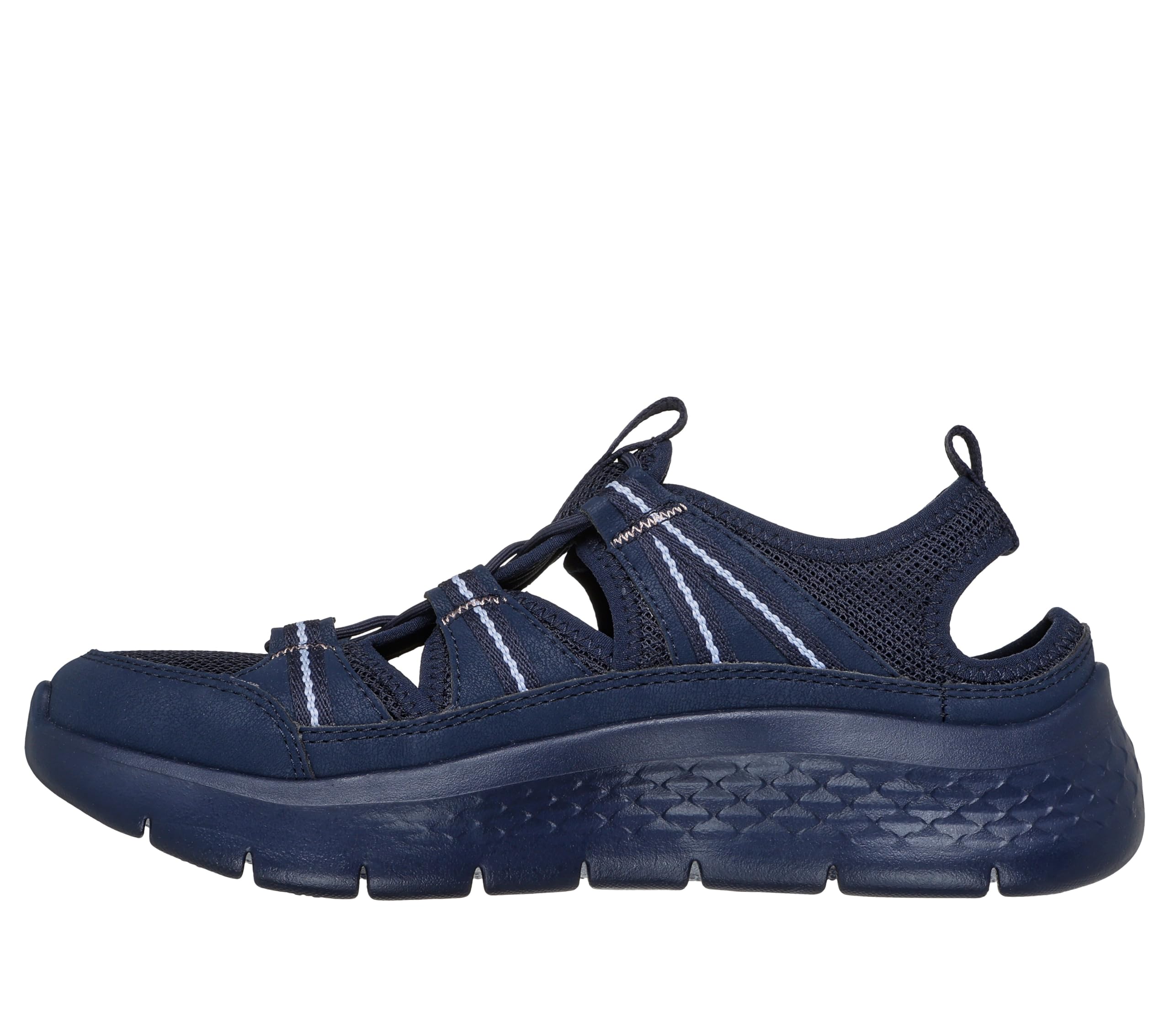 Skechers On-The Go Walk Flex Closed Toe Fisherman, Sandalias para Pescador Mujer
