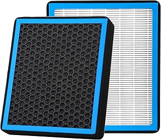 CF11966 Cabin Air Filter with Activated Carbon For Chevy Silverado 1500 2500 3500 HD Tahoe Colorado Cruze Equinox Impala Malibu Blazer Traverse & Buick Cadillac GMC 2016 2017 2018 2019 2020 2021 2022