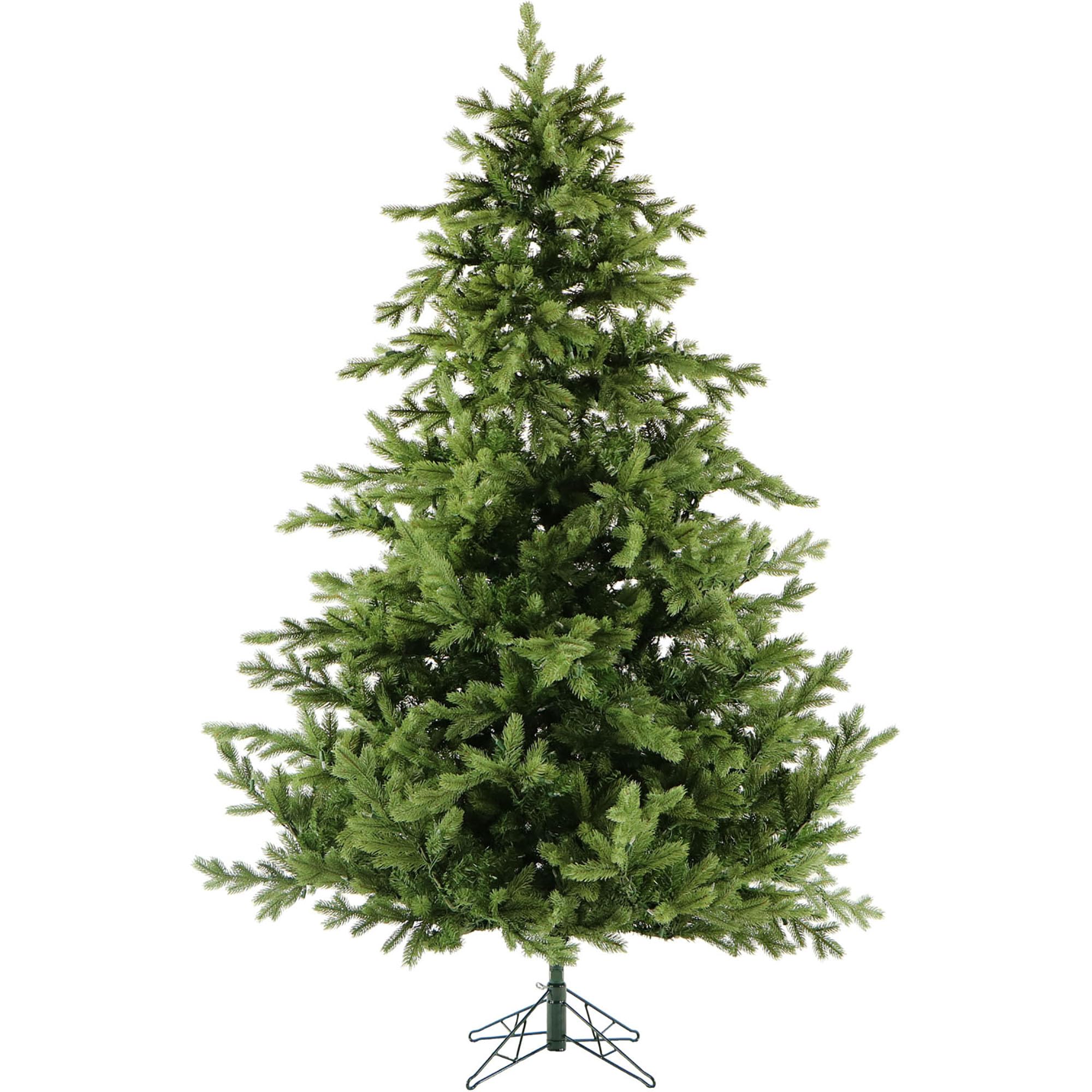 Fraser Hill Farm Woodside Pine Christmas Tree, 7.5 Feet Tall