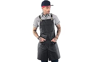 Under NY Sky Split-Leg Tattoo Apron