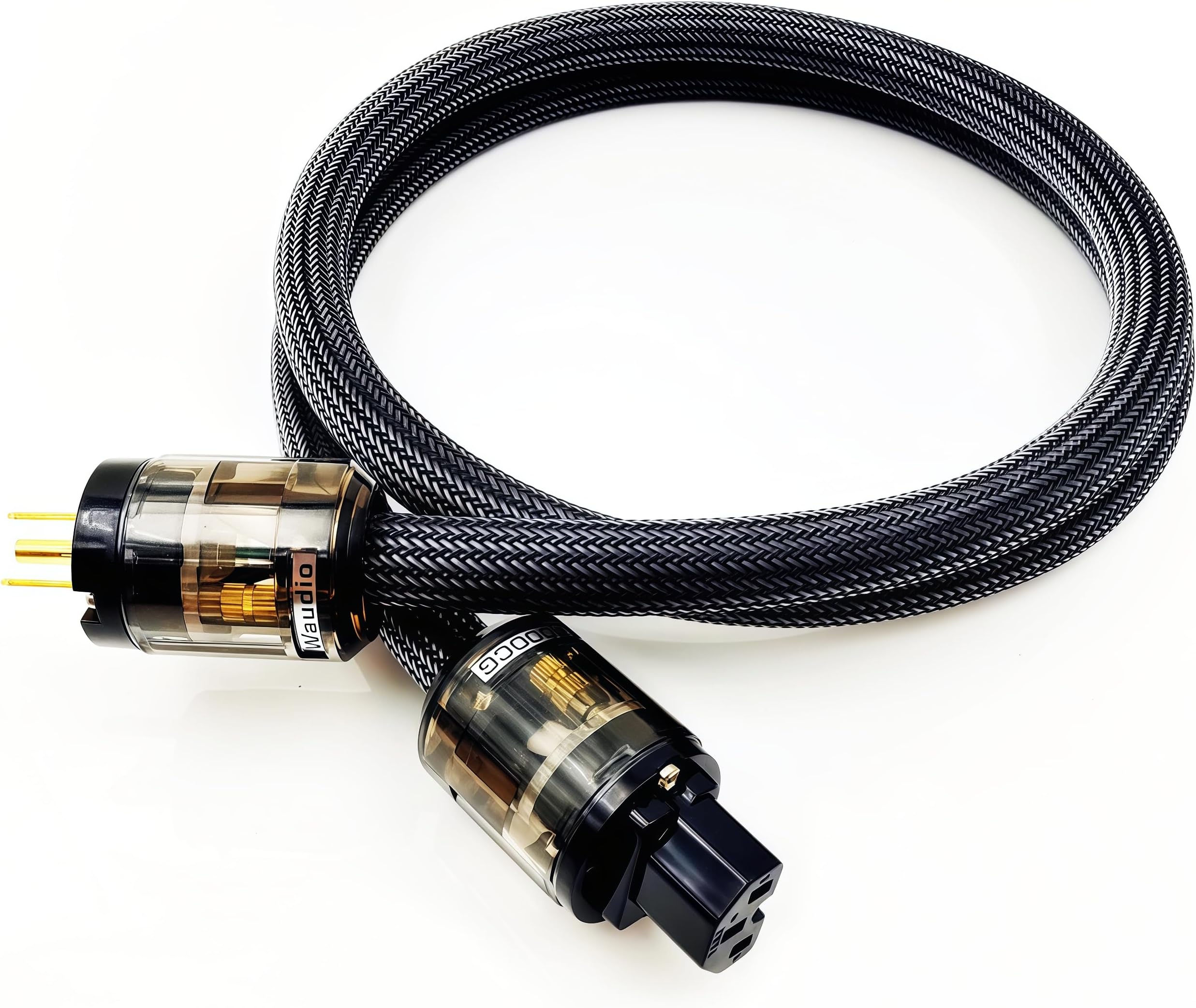 Hi-End Hifi Audio AC Power Cable Power Cord US Plug - 5FT (1.5M)