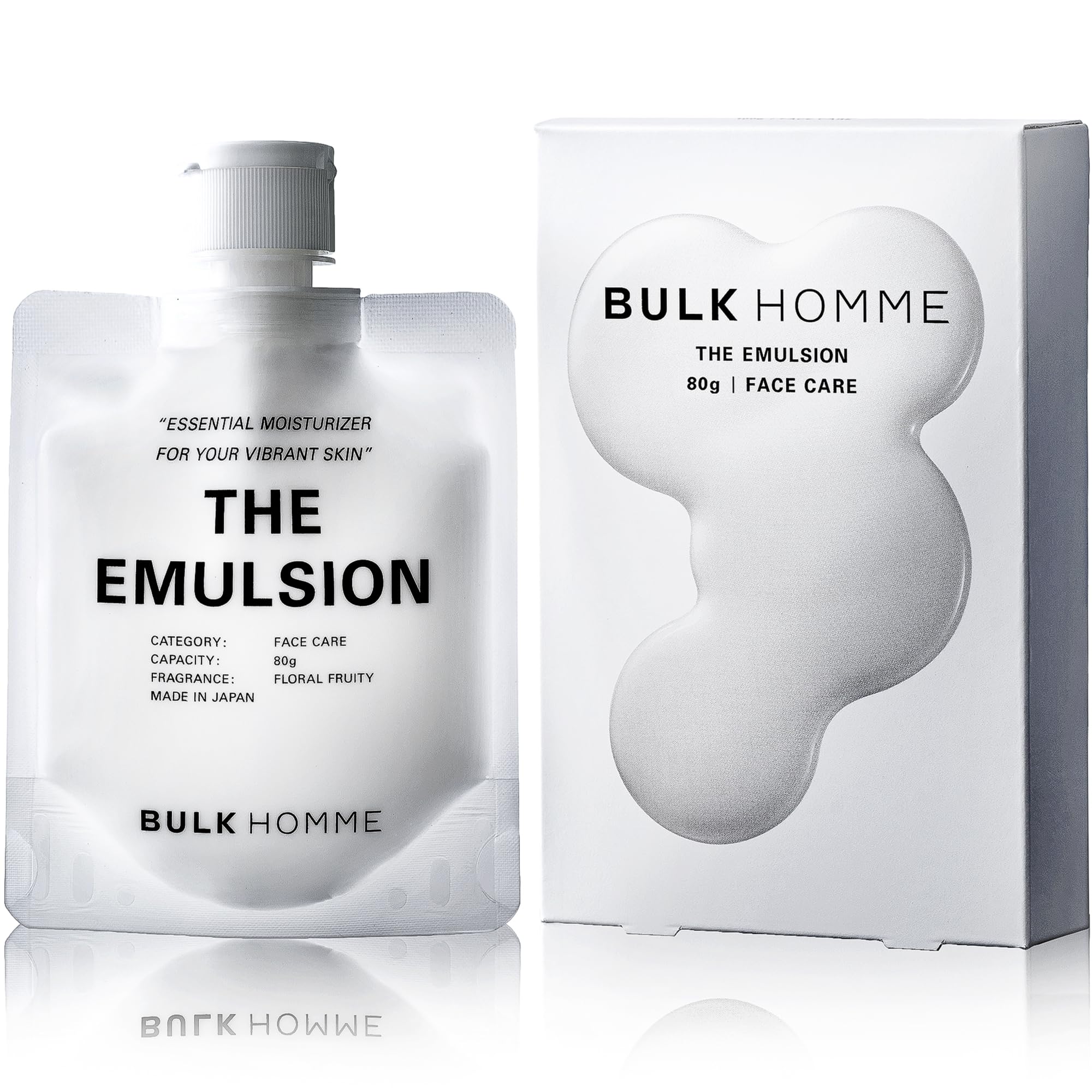 Amazon | バルクオム 乳液 メンズ 80g THE EMULSION 脂性肌 オイリー肌