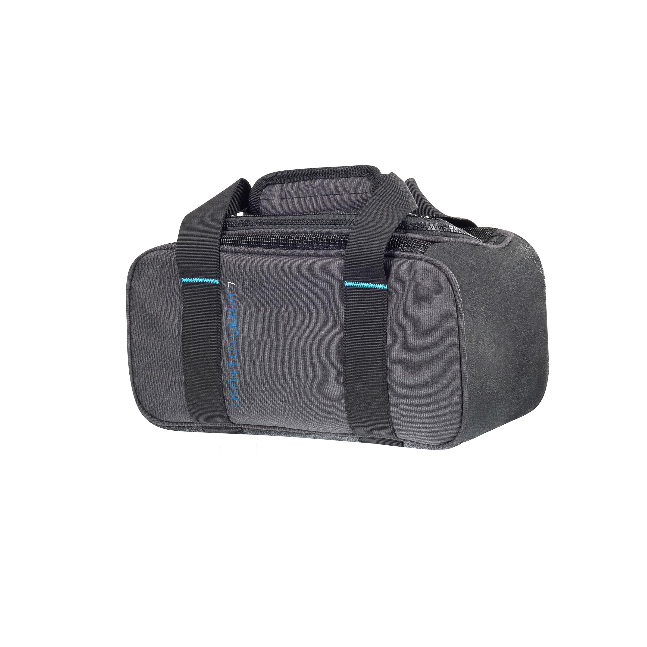 SCUBAPRO Definition Ballast Weight 7 Dive Bag with Double Webbing Straps, Premium Recycled Two-Tone Gray Fabric