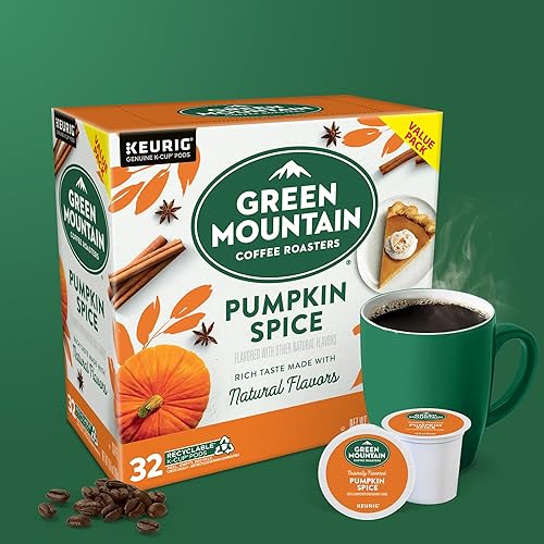 Vista 522 de Green Mountain Coffee Roasters - Cápsulas de sabores surtidos