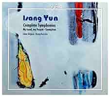 イサン・ユン ( 尹伊桑 )
交響曲集 4点セット Amazon.co.jp: イサン・ユン:チェロ協奏曲: ミュージック