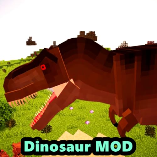 Jurassic Dinosaur World Mod For MCPE