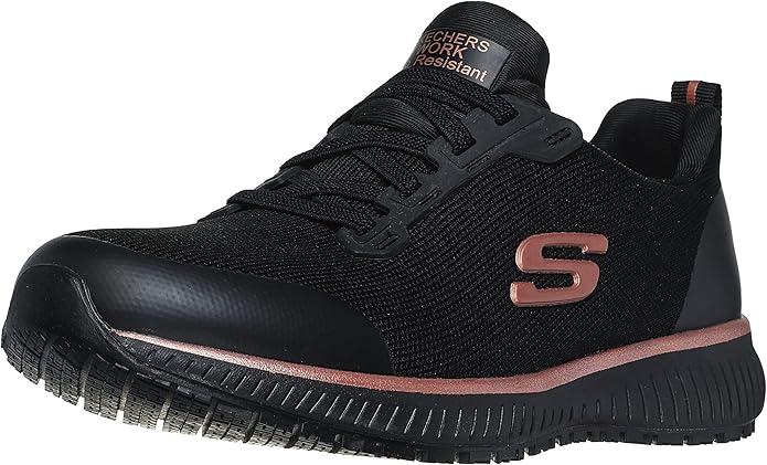 Skechers Women's Squad Sr Food Service Shoe