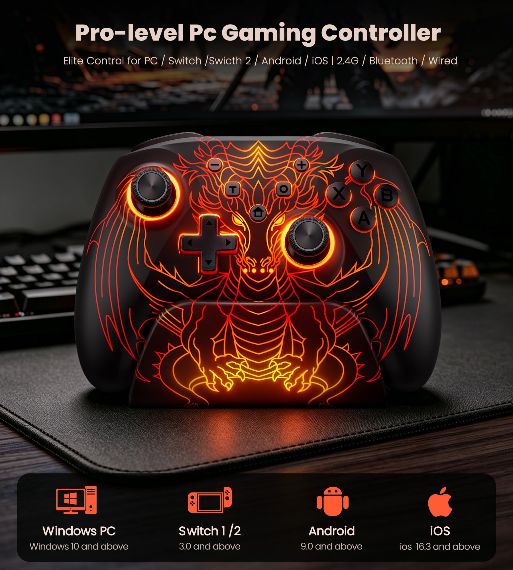 AIfasterfly Controller PC wireless Bluetooth
