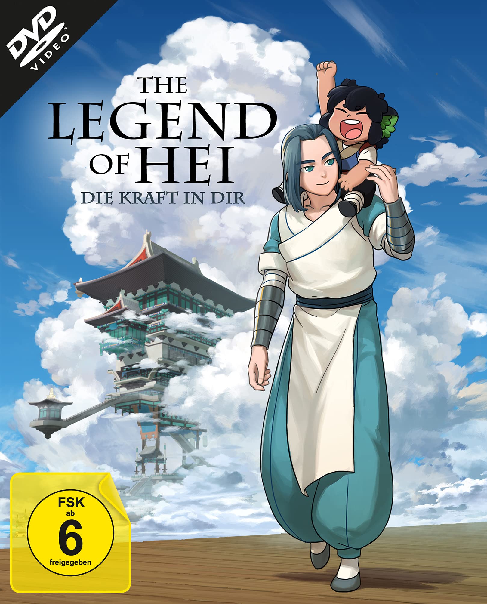 The Legend of Hei – Die Kraft in Dir - Collector's Edition