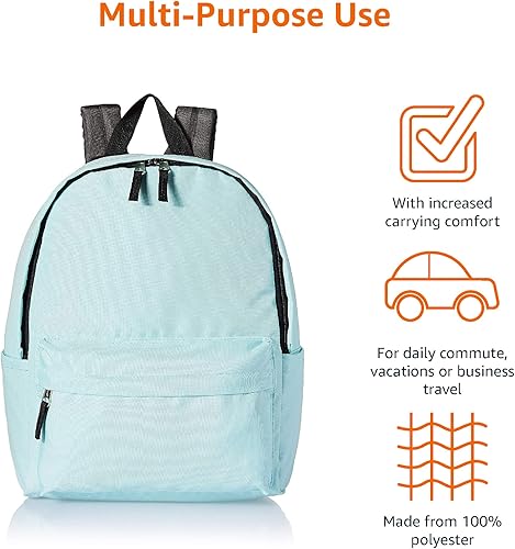 Miniatura 3 de Tienda Basics Mochila escolar clásica - Aqua