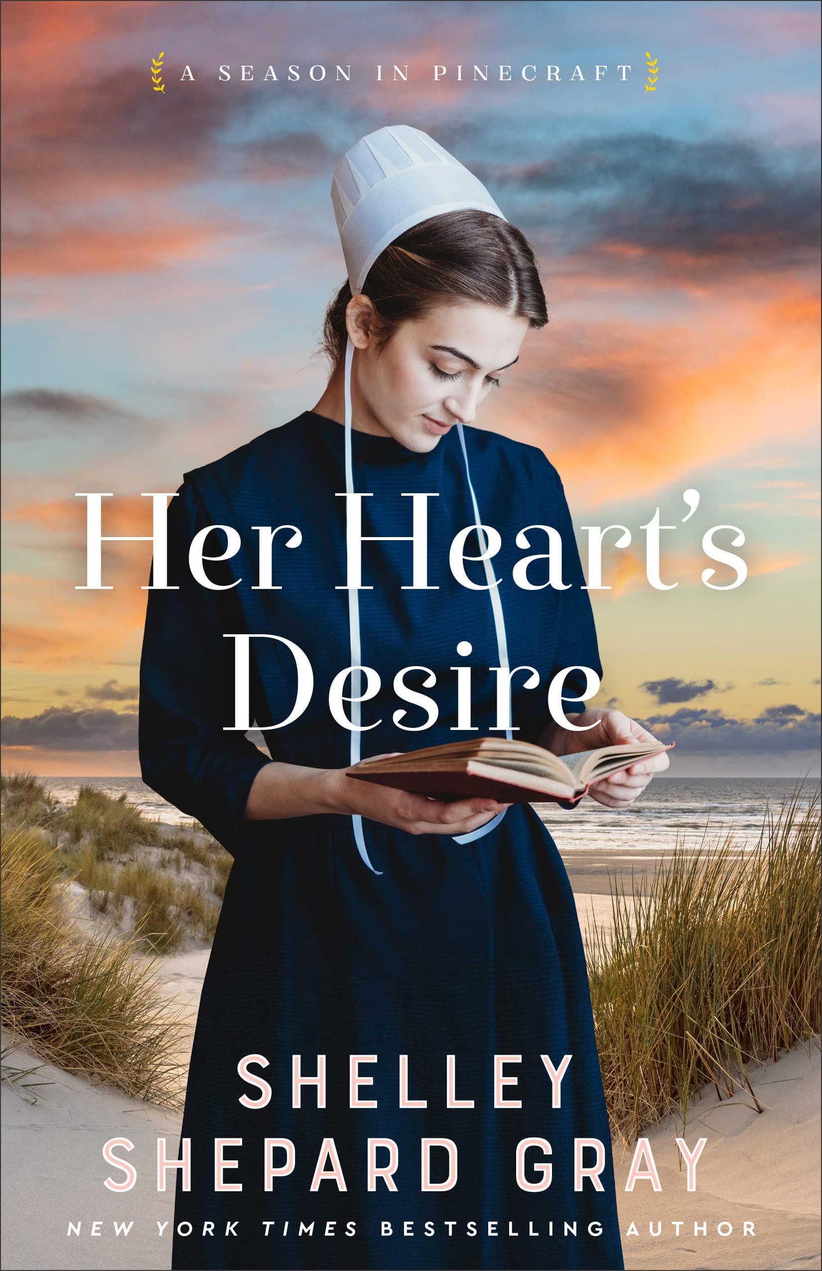 Her Heart's Desire (A Season in Pinecraft Book #1): (An Amish Christian Romance Series about Living Fully, Friendships, Heartbreaks, and Finding Love)