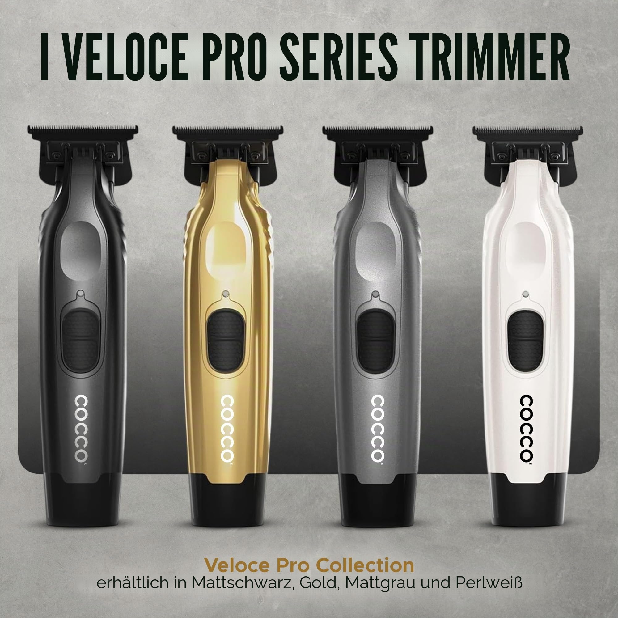 Cocco Veloce Pro Trimmer Pearl White - Trimmer