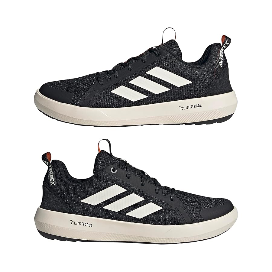 adidas Unisex Terrex Boat Climacool Shoes Hiking, core Black/Chalk  White/semi Impact Orange, 3.5 UK: Amazon.co.uk: Fashion
