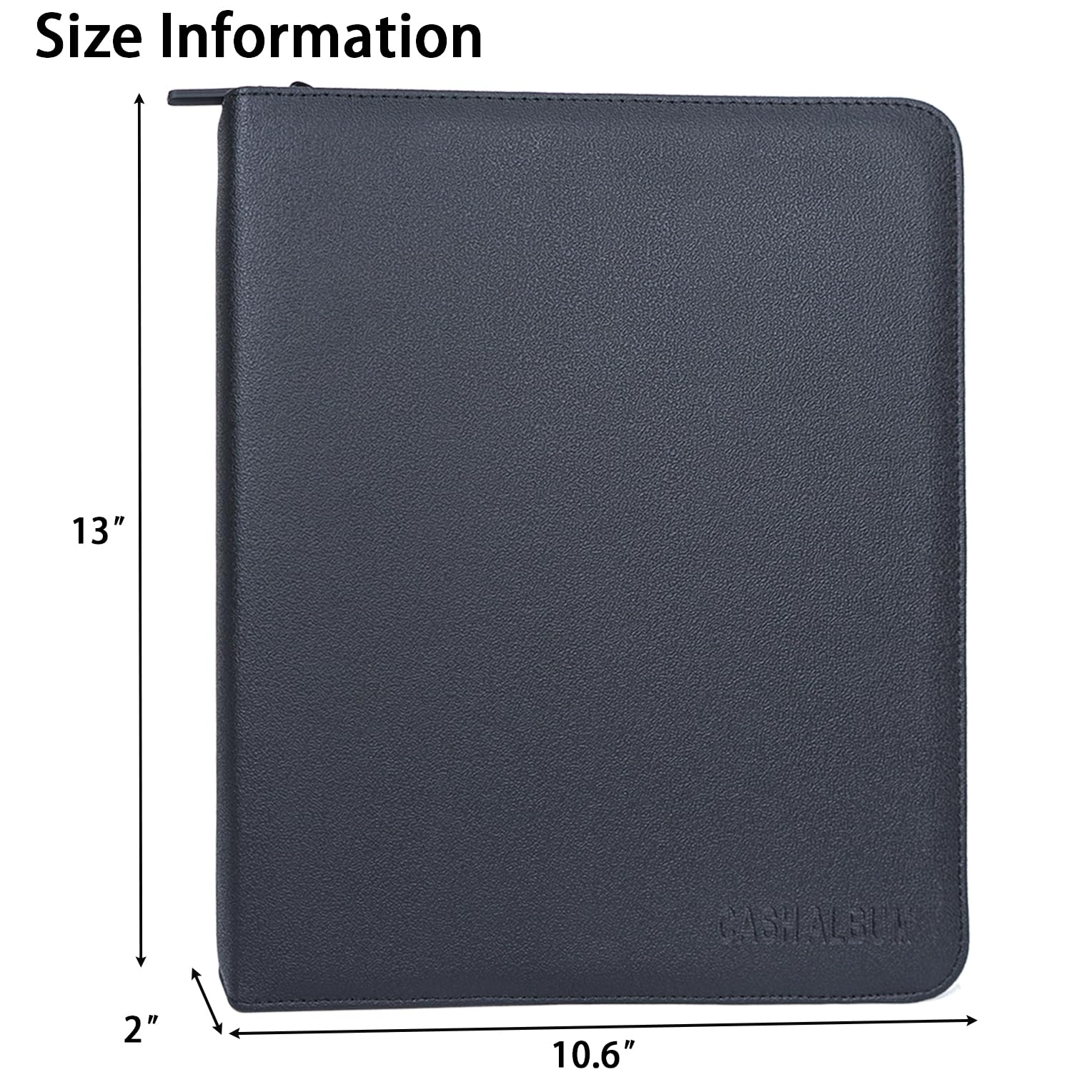 Münz- & Bargeldsammelbuch, Binder Halter Album mit 200 Taschen Münzhüllen (enthält Münzfächer) und 90 Taschen Papier Geldhüllen, feuerfester Geldorganizer für Geldschutz und Aufbewahrung