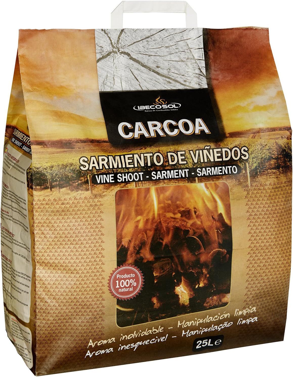 Carcoa Aromas 0609 – Vine shoot, 25 litres, Brown