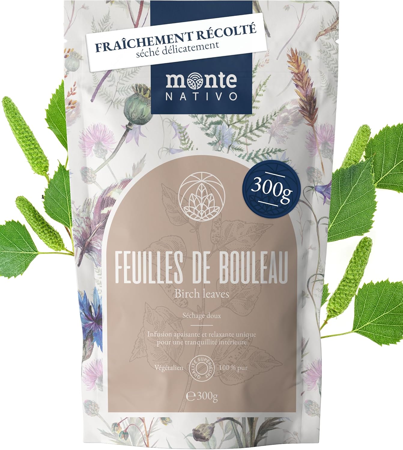 Tisane de bouleau pour éliminer les toxines et atténuer la cellulite tenace