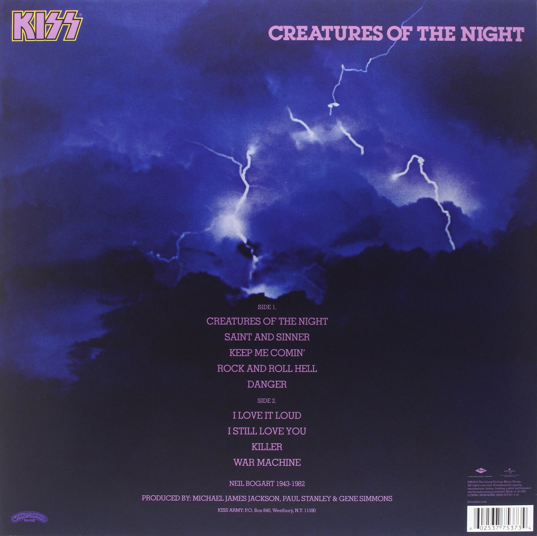 Creatures Of The Night