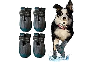 Breathable Dog Shoes - Waterproof Doggie Crocs for Large Dogs