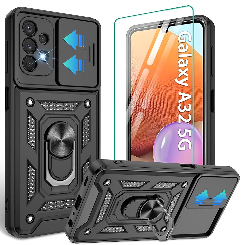 Amazon.com: for Samsung Galaxy A32 5G Case with HD Screen