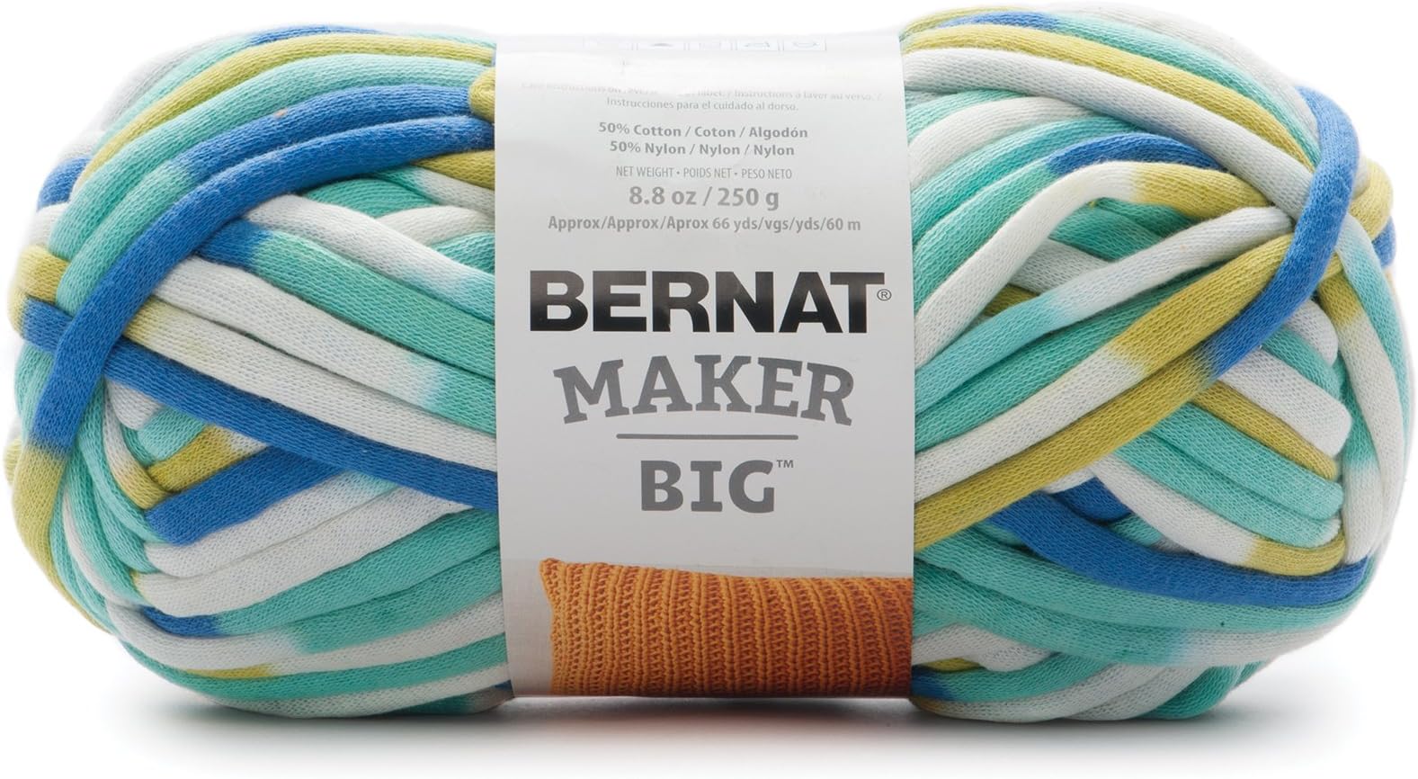 BernatMAKER BIG -250G- LILY POND VARG