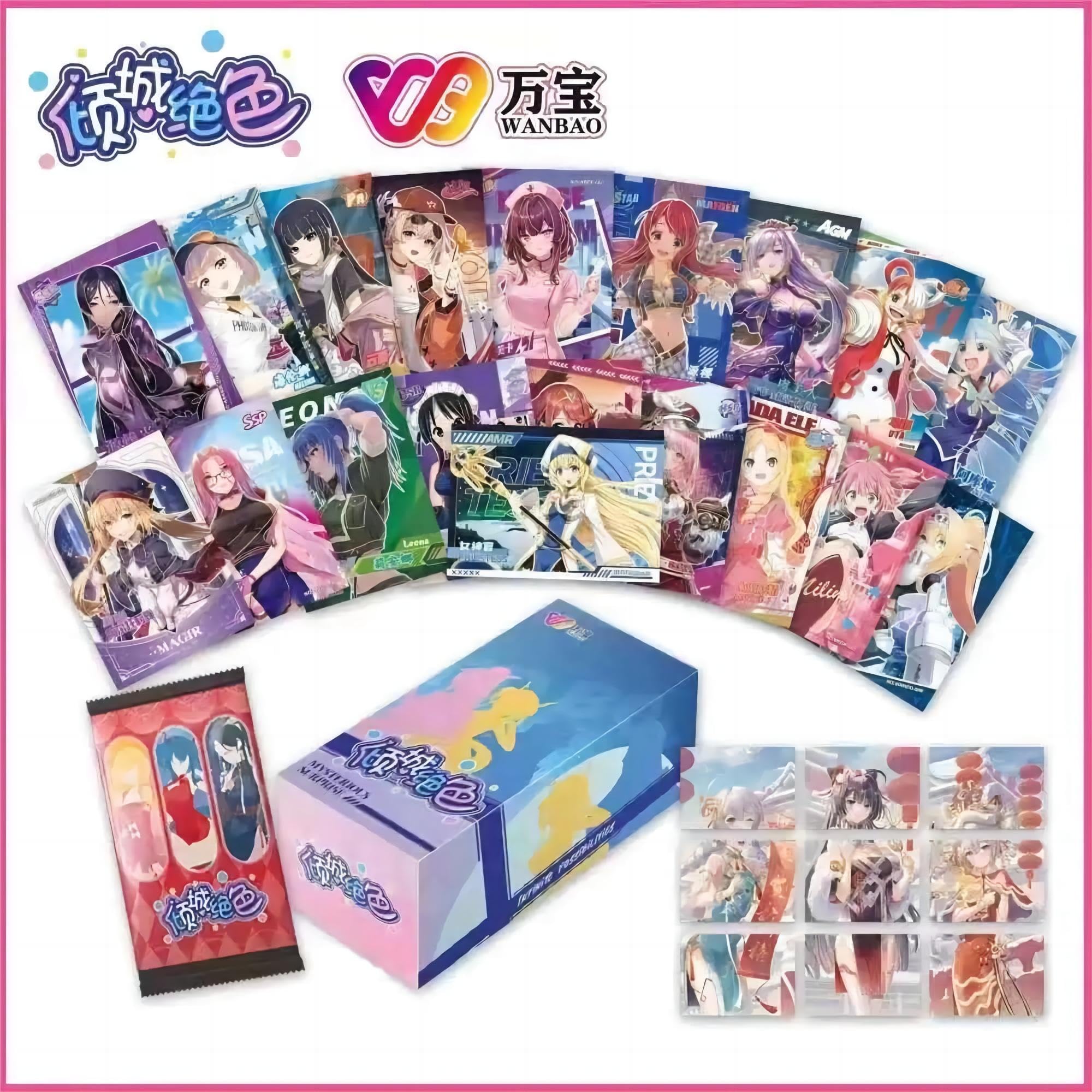 goddess story tcg booster box Anime Waifu Goddess Story TCG Display BOX main image 0