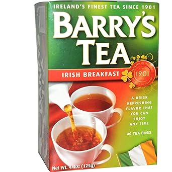 Barrys Tea الإفطار الأيرلندي ، 40 Count Pack of 1