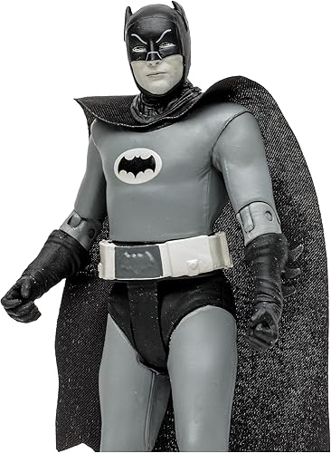 Miniatura 3 de McFarlane DC Retro Wave 4 Batman 66 Figura de acción, Batman, 6 pulgadas