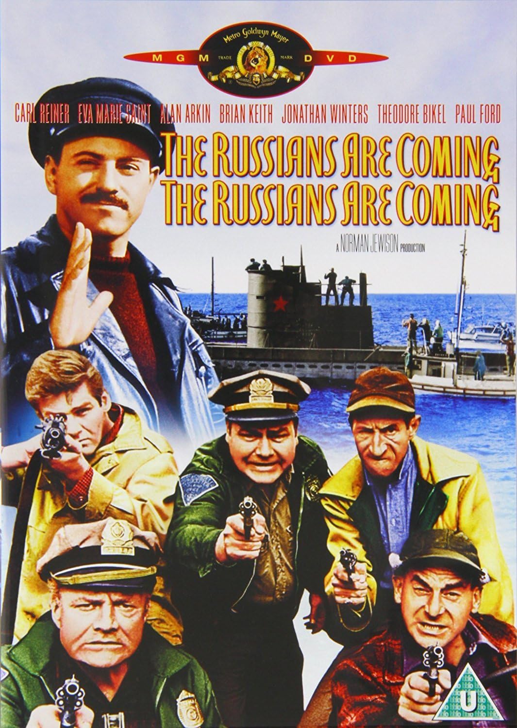 arrivano i russi arrivano i russi / the russian are coming dvd Italian
