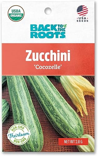 Miniatura 101 de Back to the Roots - Paquete de semillas 100% orgánicas de ají poblano de 0.005 onzas Ají 'Poblano' 140mg,Frijol 'cera dorada' 0.30 oz,Frijol