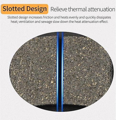 Miniatura 4 de Motorcycle Brake Pad for Ya/ma/ha FZ6 FZ 6 for Fazer 600 2 for Piston for Caliper 04-07 XJ6 XJ 6 S N F Diversion 600 13-15 Motorcycle Front Rear