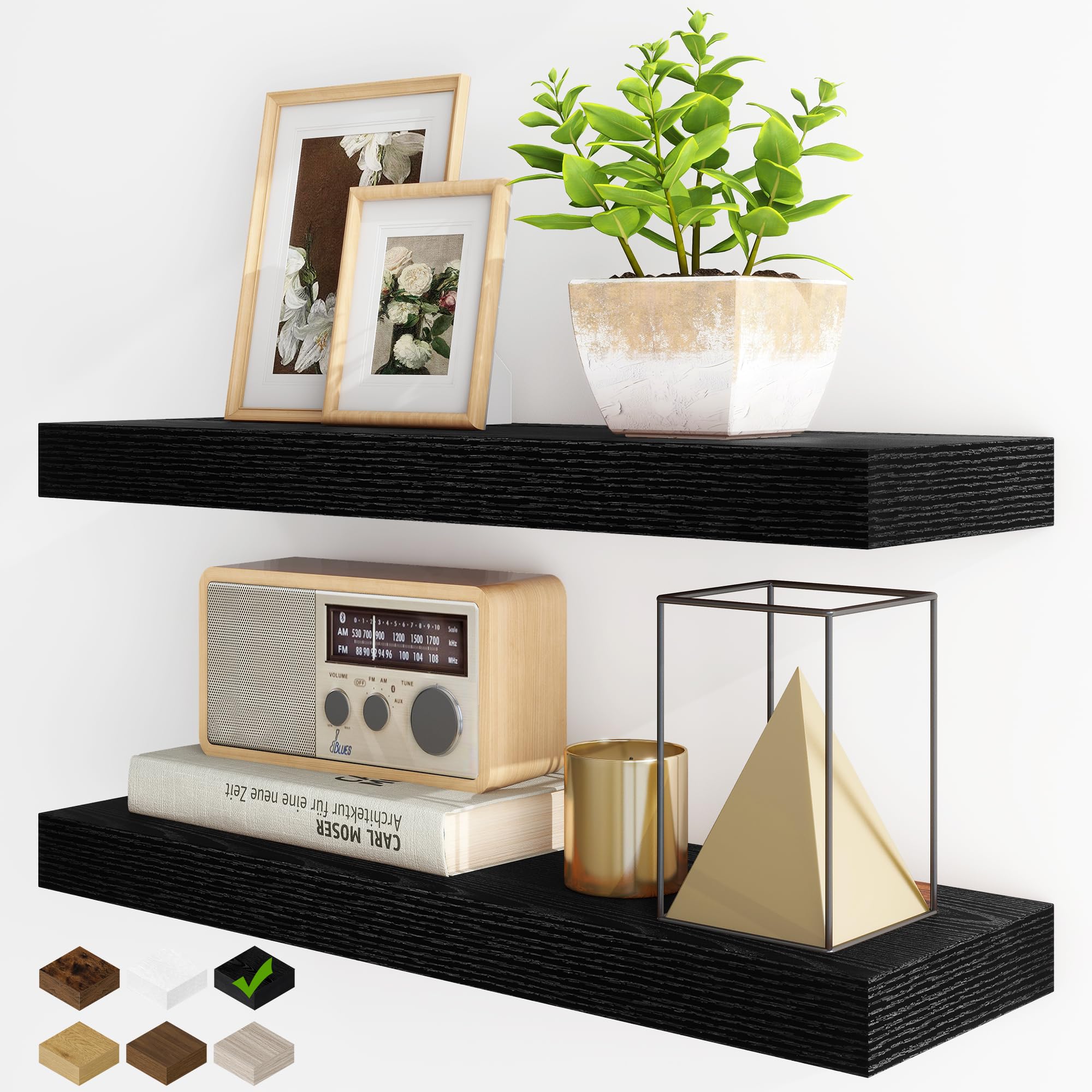 Fun Memories Floating Shelves