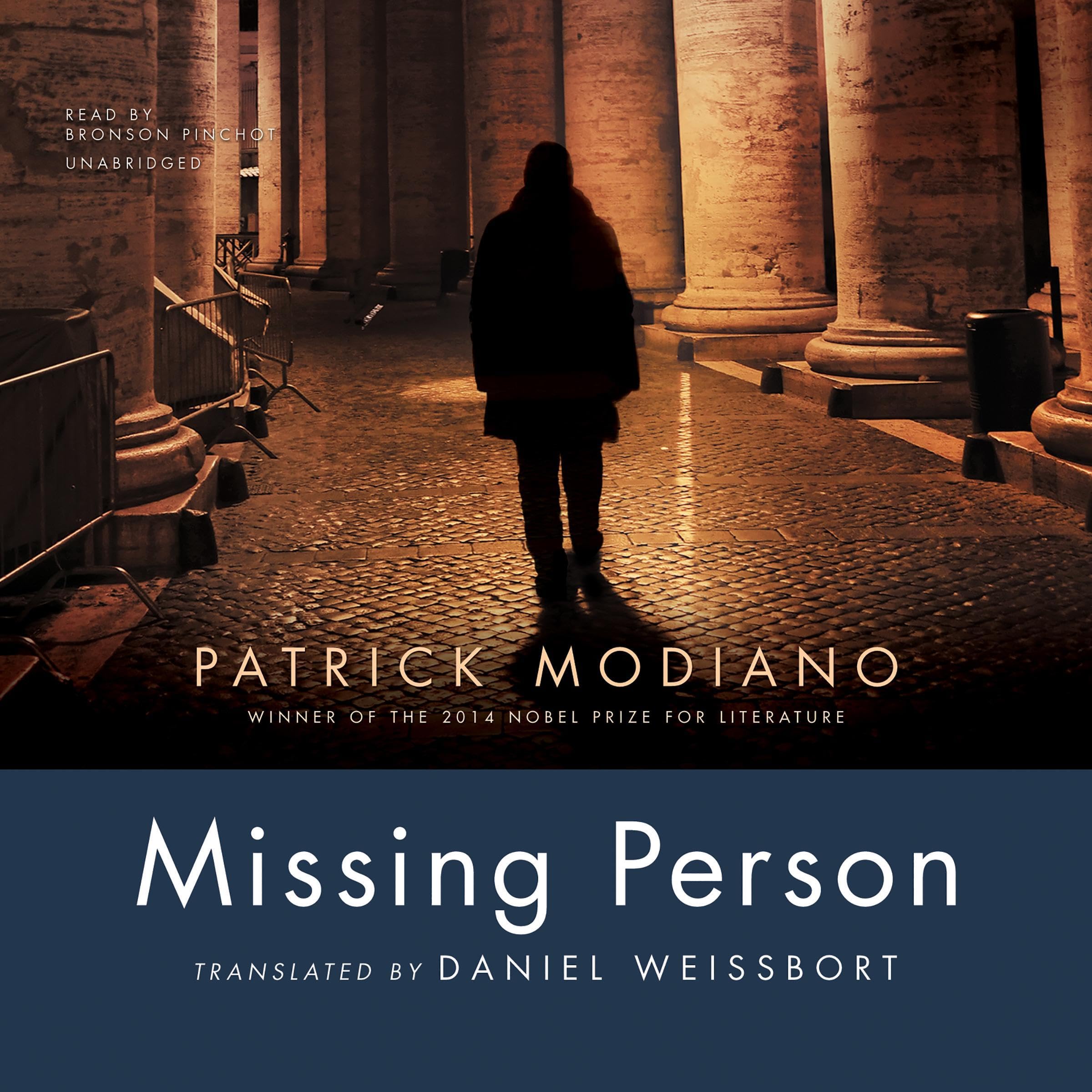 Cover art for Missing Person
