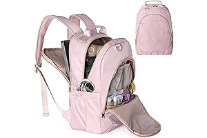 Fasrom Nurse Bag Backpack for Work Women with USB Charging Hole