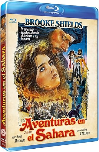 Sahara (1983)  Blu-Ray, Reg.ABC Import - Spain disponible en Yaxa Peru