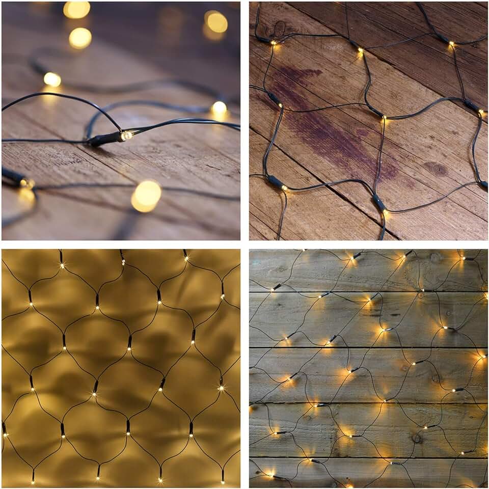 Amazon.co.uk battery operated outdoor net lights