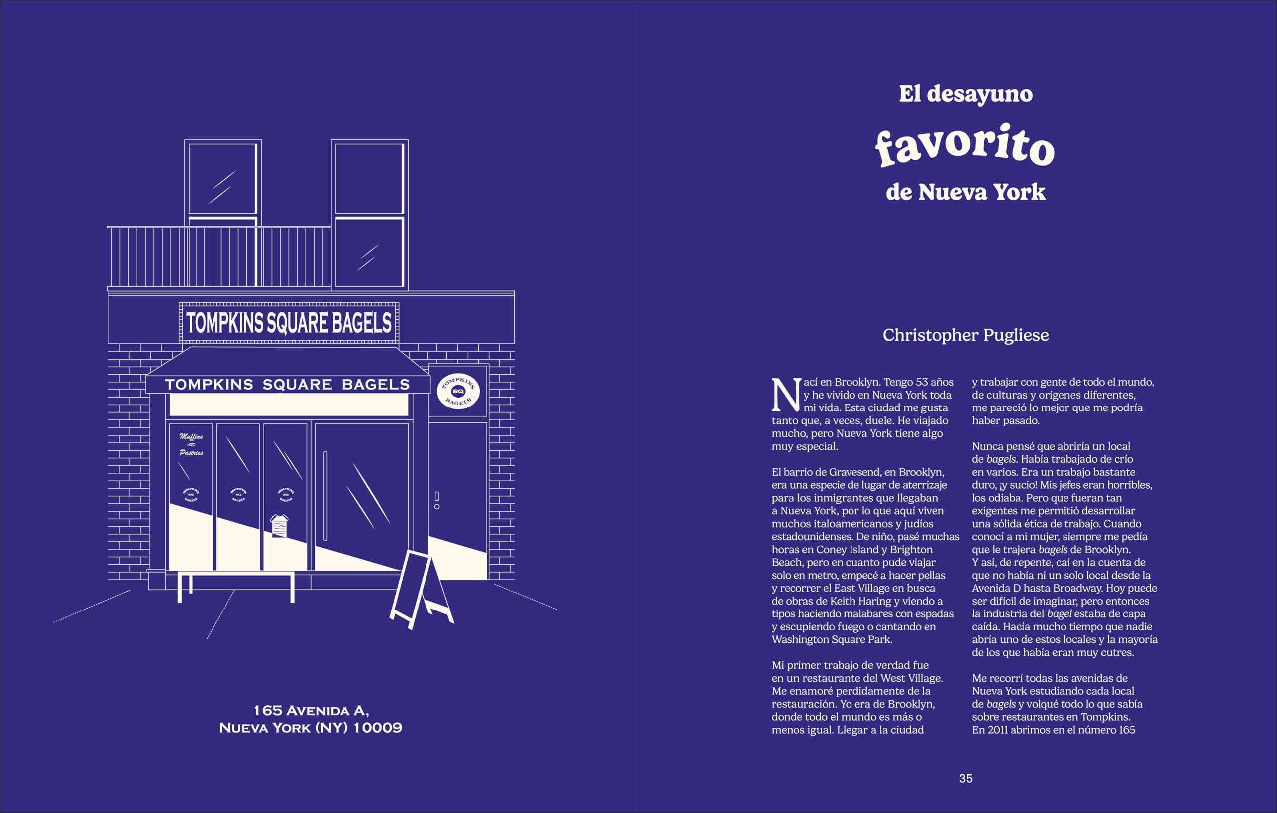 Nueva York. Las recetas icónicas (Cocina)