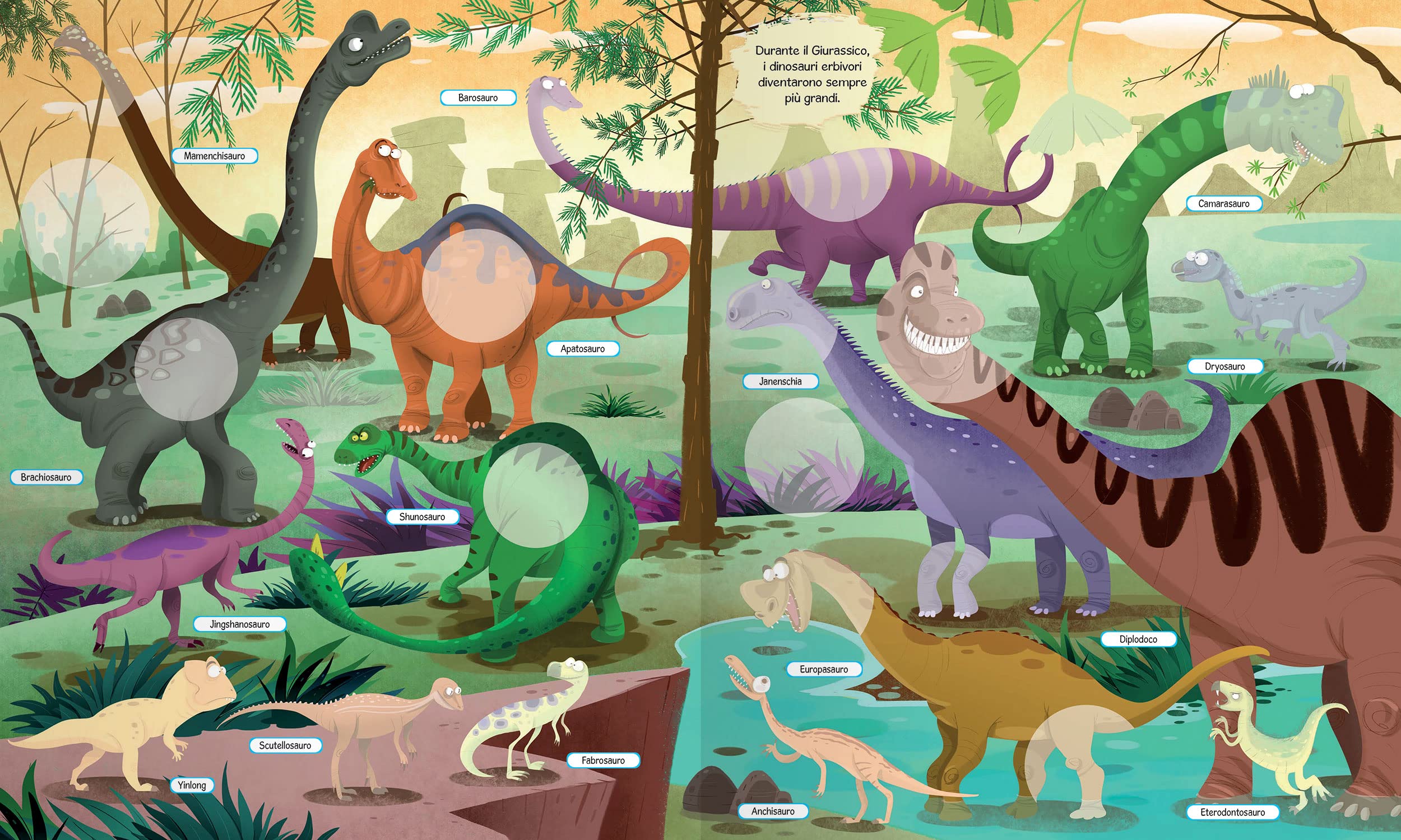 Dinosauri. 400 stickers. Ediz. a colori