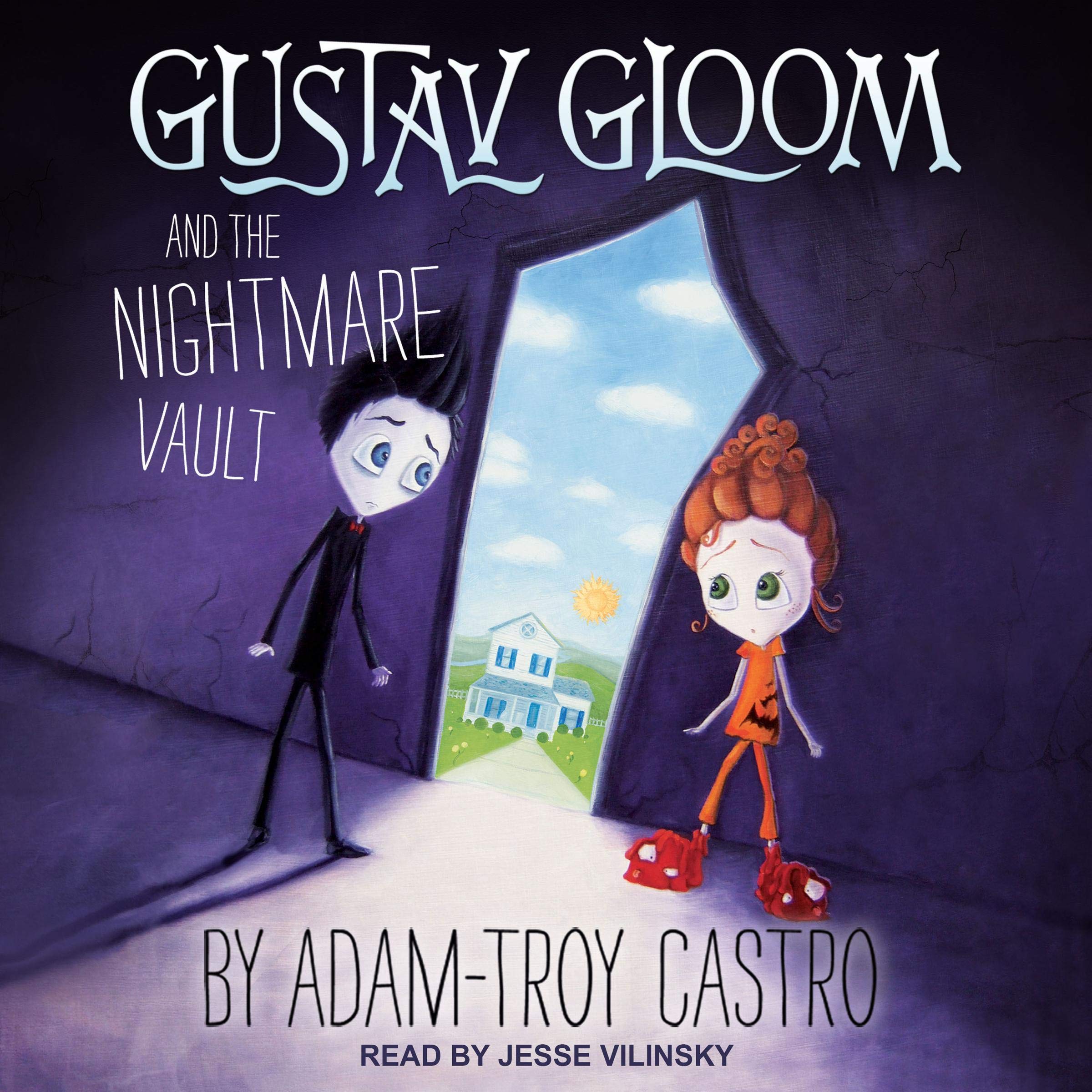 Cover art for Gustav Gloom and the Nightmare Vault