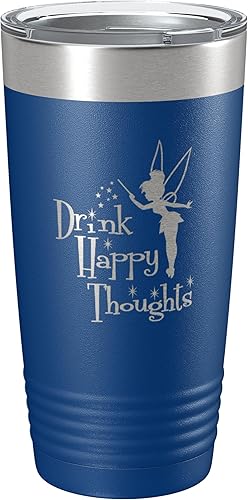 Miniatura 5 de Vaso de vino de acero inoxidable personalizado inspirado en Disney con tapa, de 12 onzas, 15 o 20 onzas, taza aislada al vacío, ventilador de