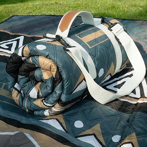 Waterproof Picnic Blanket Outdoor Camping Beach Mat Extra - Camping Gifts For Wife