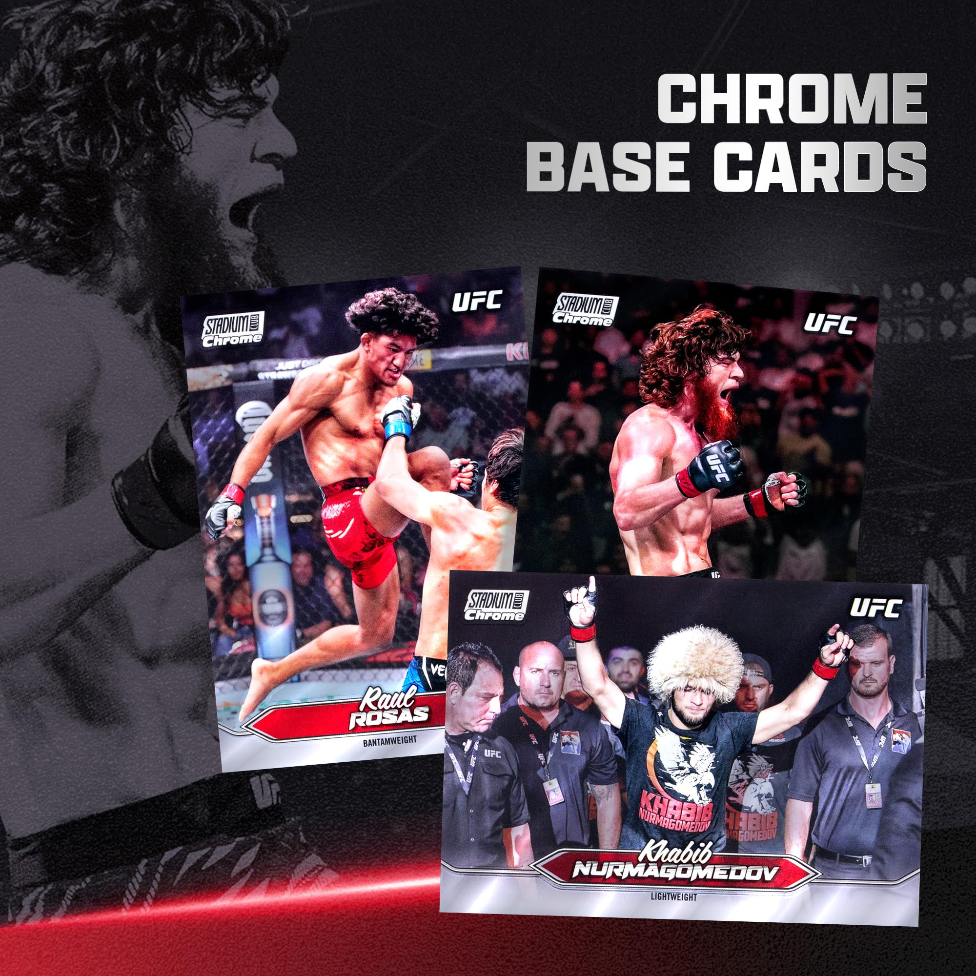 Topps Stadium Club UFC 2025 – Scellé en Usine – Boîte économique