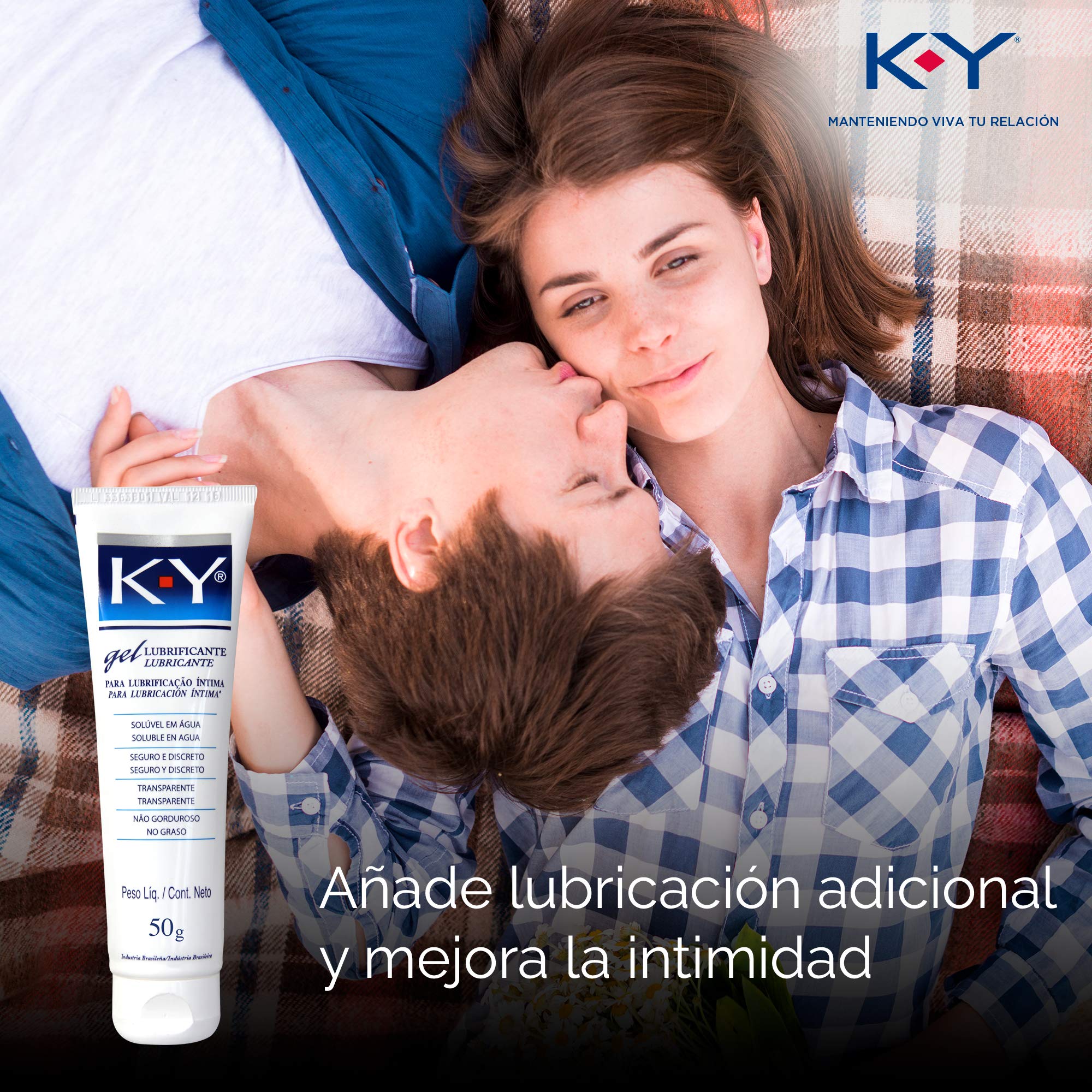 lubricante ky embarazo K-Y Lubricante Vaginal Uso Intimo 50 Gr. : Amazon.com.mx: Salud y Cuidado  Personal main image 0