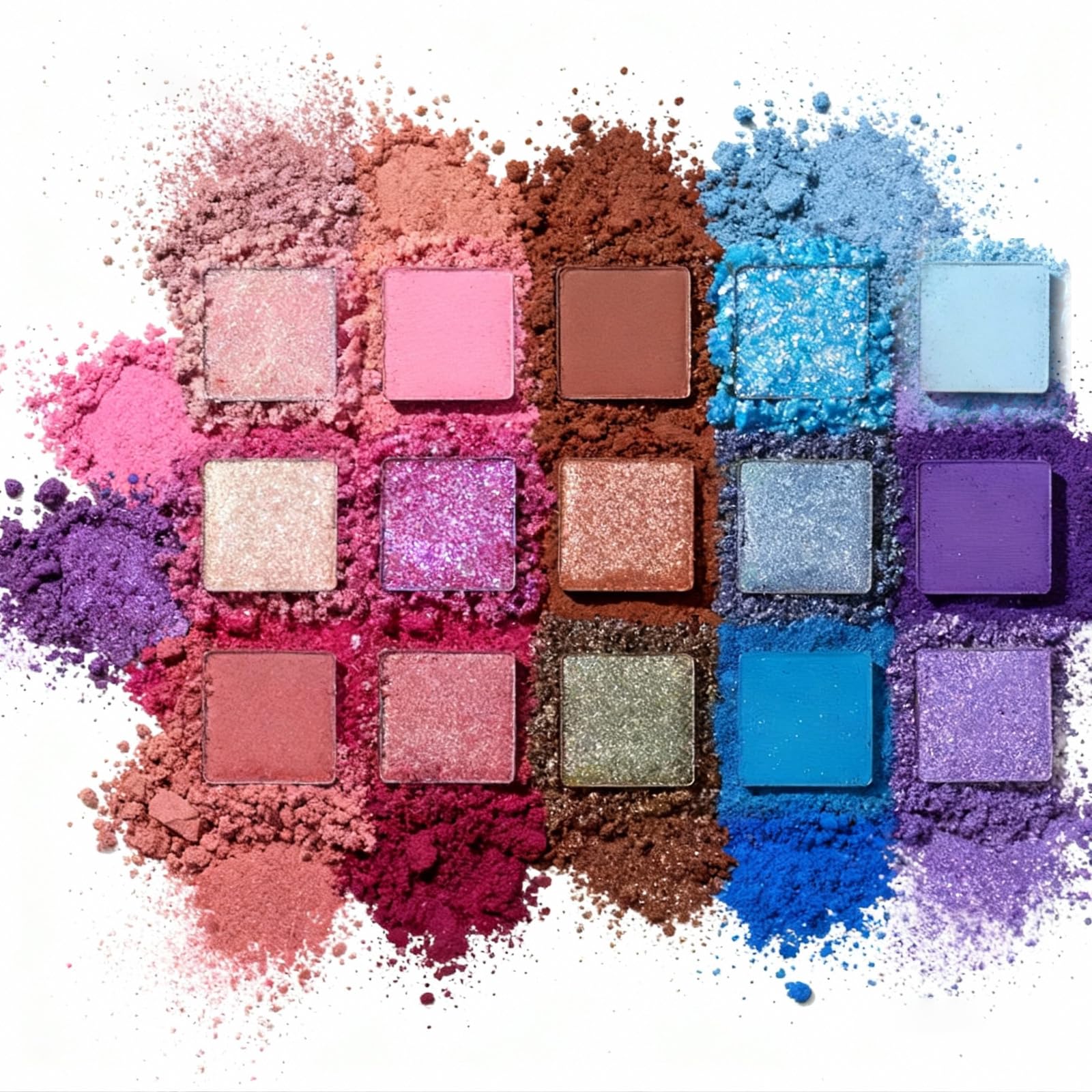 Disney Frozen Palette Ombretti 55 Colori con Specchio
