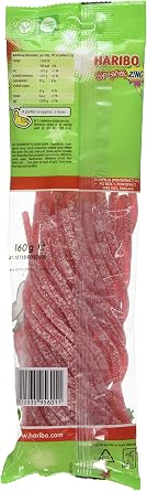 Haribo Spaghetti Z!Ng Strawberry, 160 g