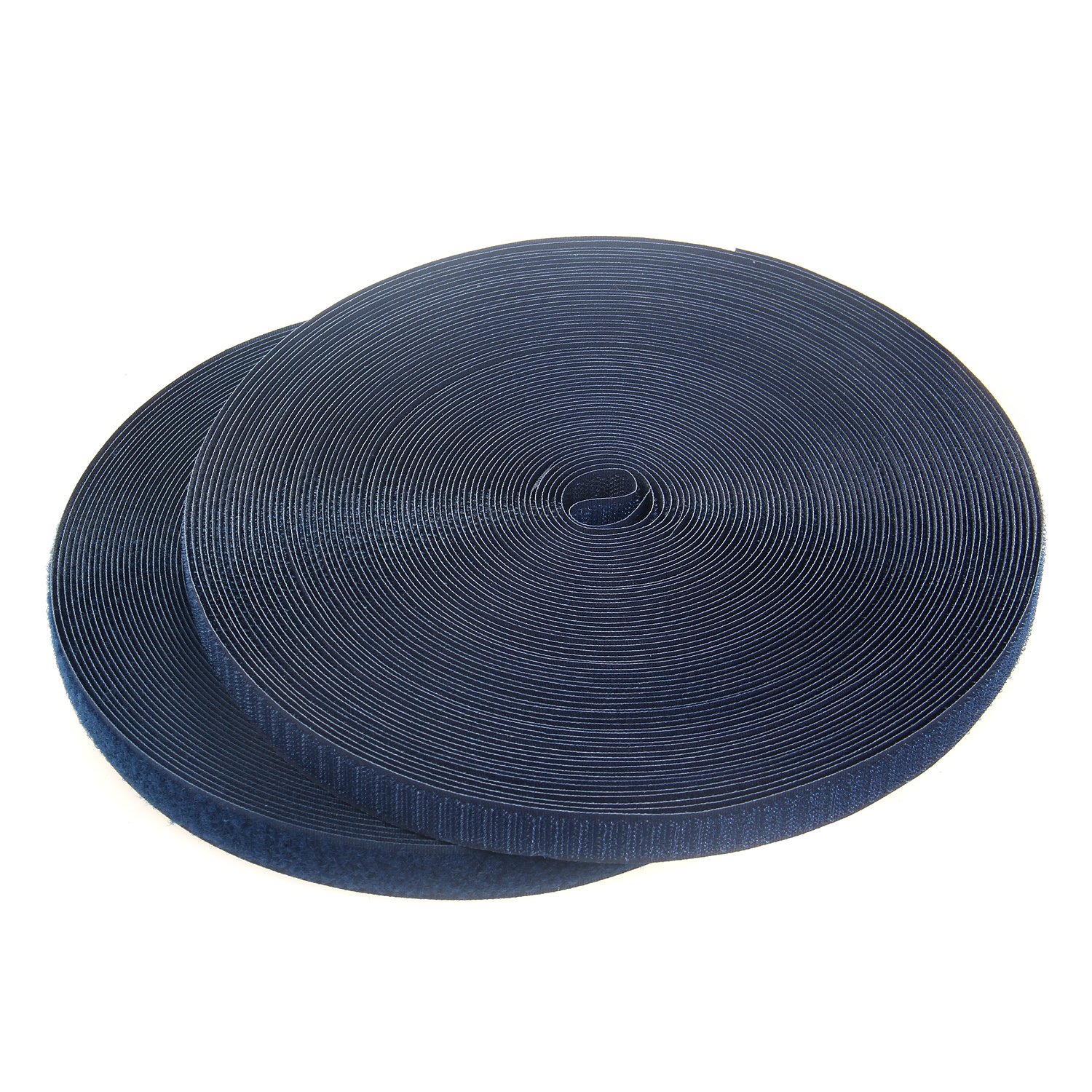 TUKA Bandas Autoadhesivas de Gancho y Bucle, 25m x 20mm, Rollo de Cinta Adhesiva, Blanco, TKB5008 — view 11