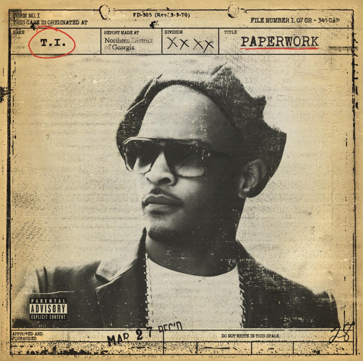 Paperwork [Audio CD] T.I.