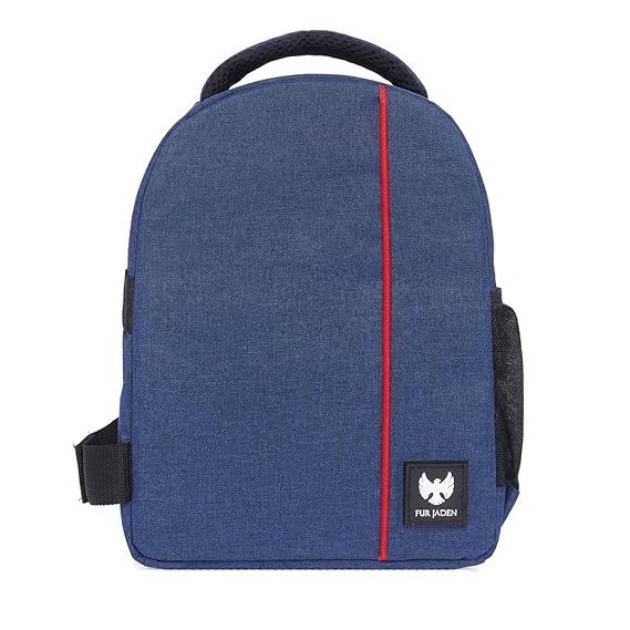 Fur Jaden Anti Theft Camera Bag for DSLR SLR Lens Accessories Waterproof Bag Case with Shock Proof Cushioning