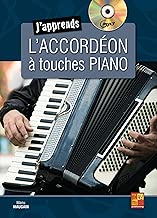 Download J'apprends l'accordéon à touches piano (1 Livre + 1 CD) PDF